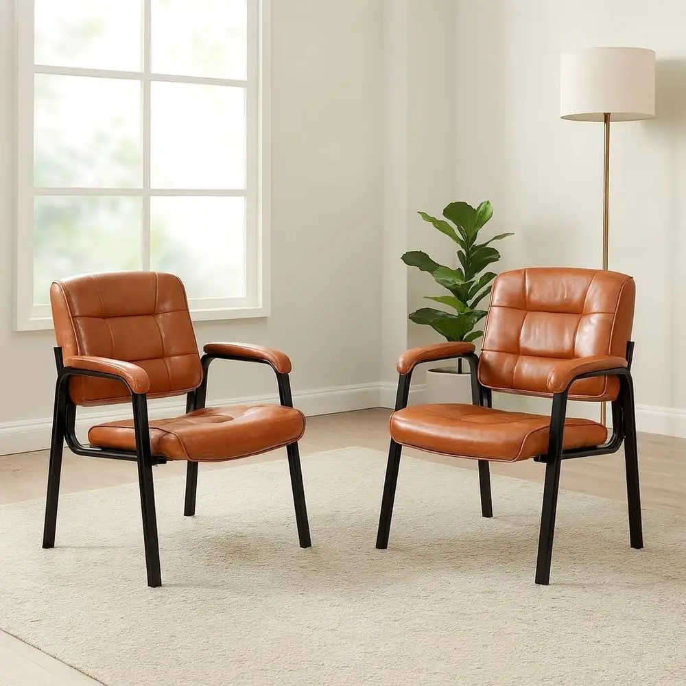 aux Leather Stackable Oice Gt Chairs – Retion Chairs with Armrests or Lobby, Clinic, Medical Waiting Room or Conerence Room Seat
aux Leather Stackable Oice Gt Chairs – Retion Chairs with Armrests or Lobby, Clinic, Medical Waiting Room or Conerence Room Seat