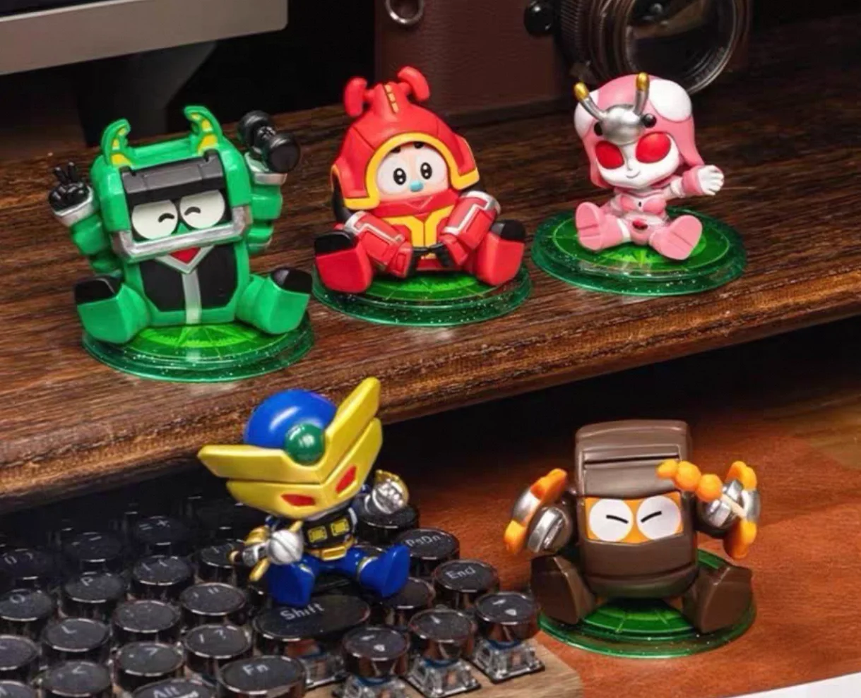 Feimibox Officially Licensed B Robo Kabutack Kuwagata Q Version Blind Box Figures Collectible Model Toy For Kids Birthday Gift
Feimibox Officially Licensed B Robo Kabutack Kuwagata Q Version Blind Box Figures Collectible Model Toy For Kids Birthday Gift