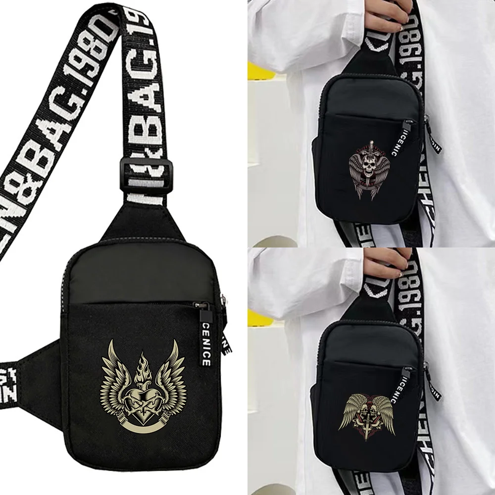 Chest Pack Crossbody Bag Skull Printing Series Fashion Multi-functional Fitness Yoga Travel Lightweight Hiking Bag
Chest Pack Crossbody Bag Skull Printing Series Fashion Multi-functional Fitness Yoga Travel Lightweight Hiking Bag