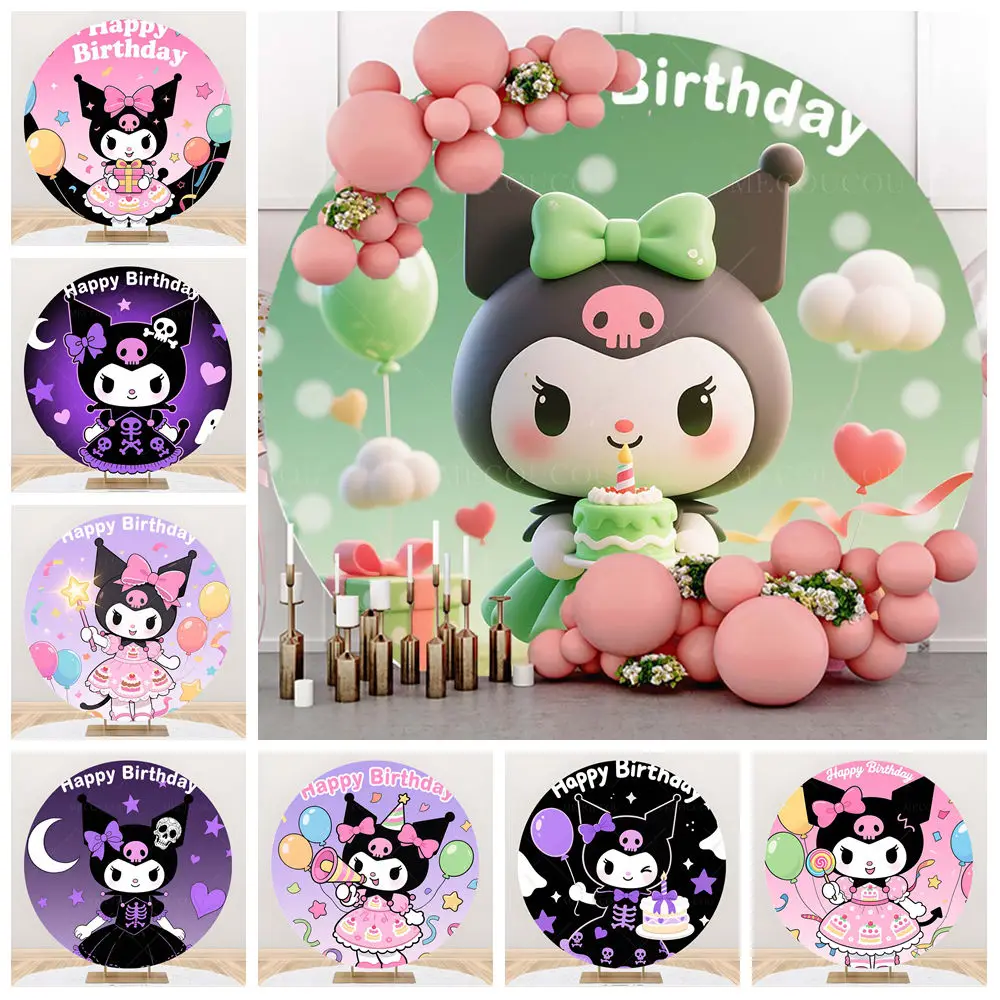 Sanrio Purple Kulomi Theme Customized Sweet Princess Girl Birthday Party Decoration Background Portrait Photography Studio Props
Sanrio Purple Kulomi Theme Customized Sweet Princess Girl Birthday Party Decoration Background Portrait Photography Studio Props