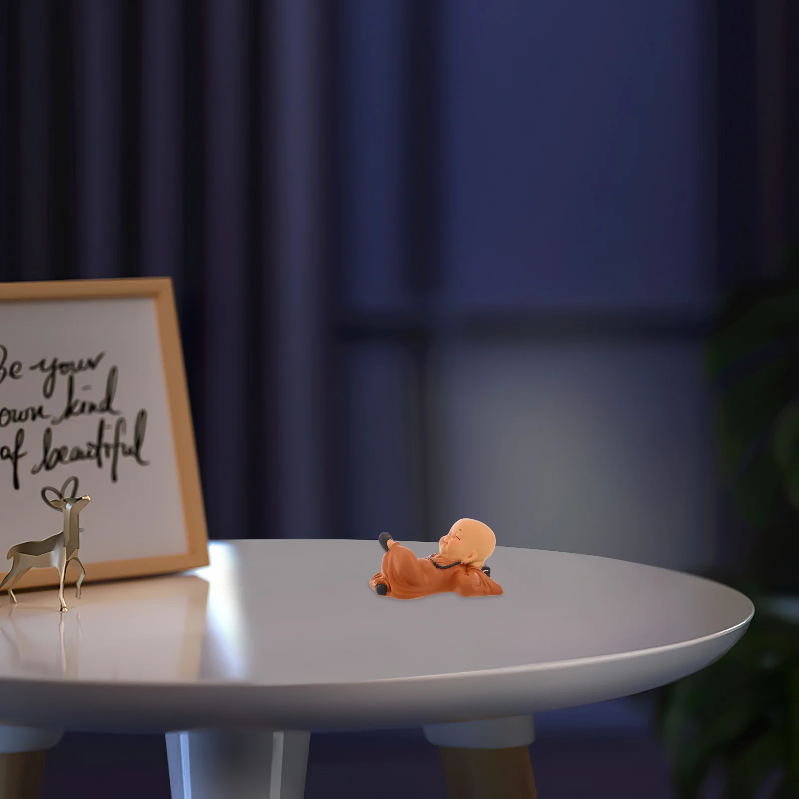 Приборная панель автомобиля, скульптура Будды из смолы, миниатюрное украшение для украшения интерьера, офиса, дома, бонсай
Приборная панель автомобиля, скульптура Будды из смолы, миниатюрное украшение для украшения интерьера, офиса, дома, бонсай