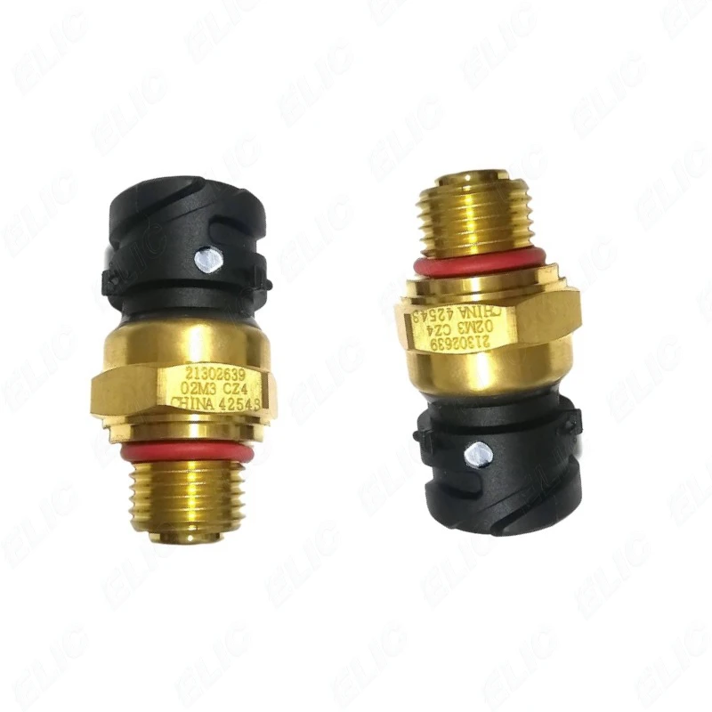 ELIC Excavator EC360 EC460 D12 D13 Oil Pressure Sensor 21302639
ELIC Excavator EC360 EC460 D12 D13 Oil Pressure Sensor 21302639