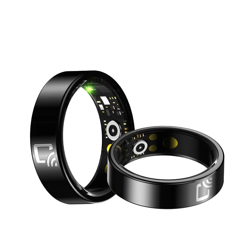 Smart Ring with Health Tracker and NFC Smart Rings Real-time Width Waterproof Ceramic Case Remote Control Alarm Clock
Smart Ring with Health Tracker and NFC Smart Rings Real-time Width Waterproof Ceramic Case Remote Control Alarm Clock