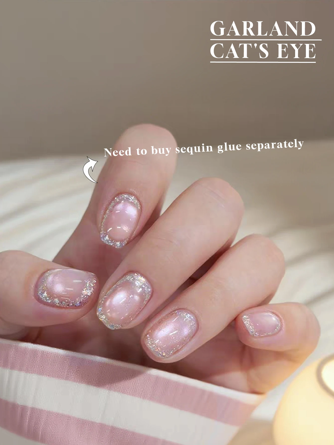 1-6pcs 12ml Korean Style Garland Cat Eye Gel Polish Set Magnetic UV Gel Sequin Nail Art Supplies Soak Off Long Lasting
1-6pcs 12ml Korean Style Garland Cat Eye Gel Polish Set Magnetic UV Gel Sequin Nail Art Supplies Soak Off Long Lasting
