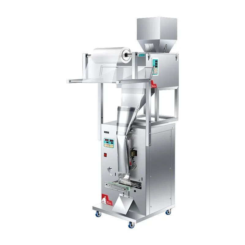 Jujube wolfberry walnut sealing machine powder seasoning dog food potato chips packing machine
Jujube wolfberry walnut sealing machine powder seasoning dog food potato chips packing machine