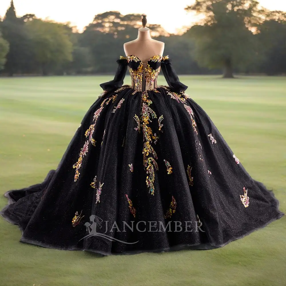 16-летнее платье Quinceanera с открытыми плечами и овальным бальным платьем, кружевное тюлевое вечернее платье принцессы по индивидуальному заказу
16-летнее платье Quinceanera с открытыми плечами и овальным бальным платьем, кружевное тюлевое вечернее платье принцессы по индивидуальному заказу