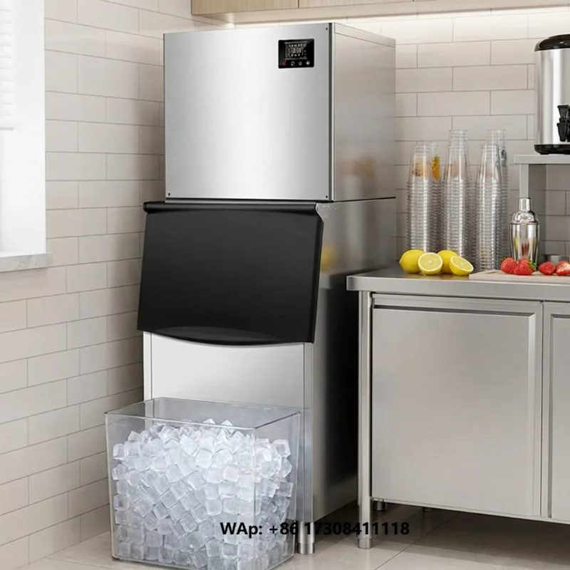 Heavy Duty 500 lb Commercial Ice Maker Daily 250kg Production Energy Efficient Design for Restaurants Bars Hotels & Home Use
Heavy Duty 500 lb Commercial Ice Maker Daily 250kg Production Energy Efficient Design for Restaurants Bars Hotels & Home Use