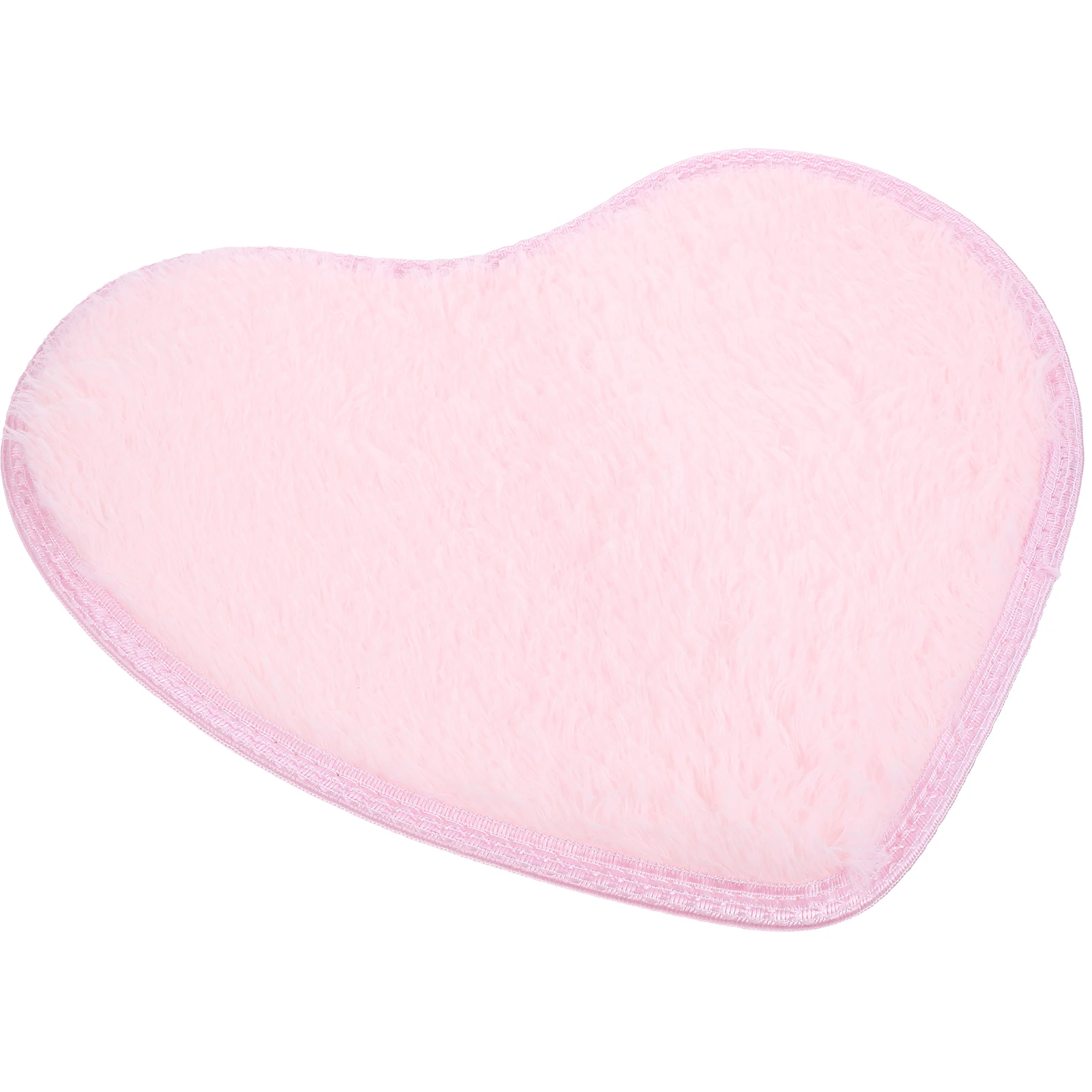 Soft Floor Mat Heart-shaped Carpet Non-slip Back Rugs Bedroom Bathroom Valentine's Day Decor
Soft Floor Mat Heart-shaped Carpet Non-slip Back Rugs Bedroom Bathroom Valentine's Day Decor