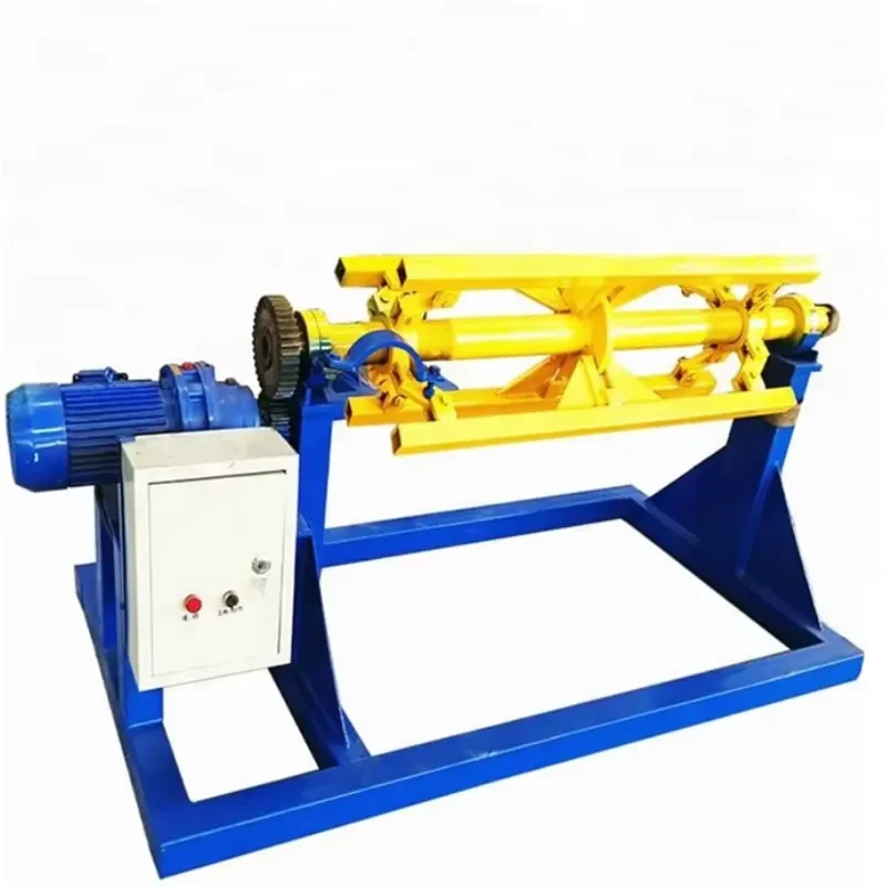 High Speed Electric Decoiler for Ppgi Coils 5 Ton 7 Ton Customized Electric Decoiler
High Speed Electric Decoiler for Ppgi Coils 5 Ton 7 Ton Customized Electric Decoiler