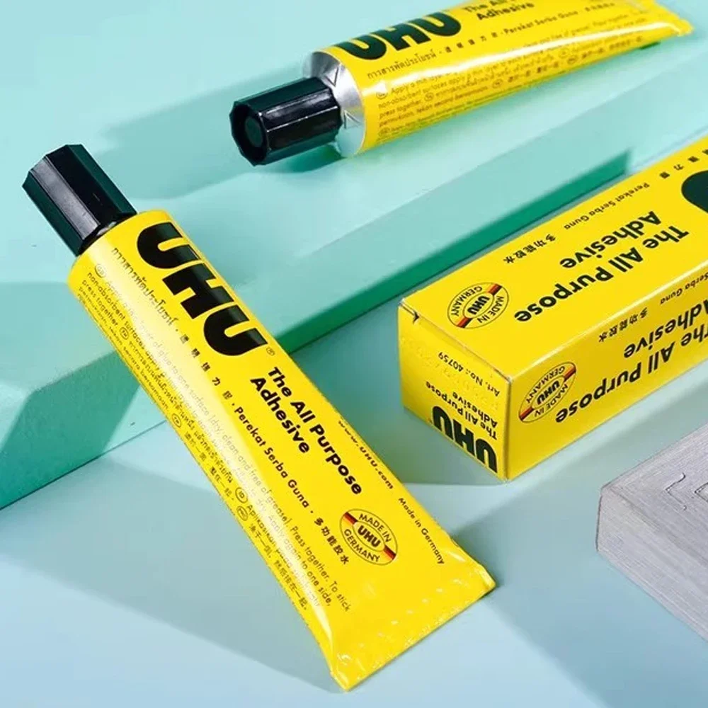 35ml UHU Multifunctional Invisible Wig Glue Bond Adhesive Fast Drying Lace Front Wig Install Hairpiece Cos DIY Craft
35ml UHU Multifunctional Invisible Wig Glue Bond Adhesive Fast Drying Lace Front Wig Install Hairpiece Cos DIY Craft