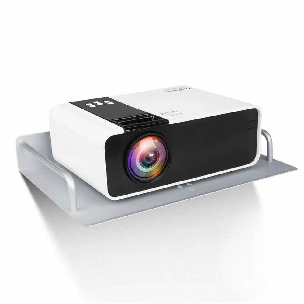 PROGAGA Universal Wall-mounted Projector Shelf Aluminum Alloy Multi-purpose WiFi Set-top Box Stand Easy Dissipate Heat for Home
PROGAGA Universal Wall-mounted Projector Shelf Aluminum Alloy Multi-purpose WiFi Set-top Box Stand Easy Dissipate Heat for Home