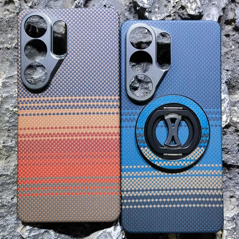 High quality Real Genuine Carbon Fiber Aramid Magnetic Case For Samsung Galaxy S26 Ultra Magsafe Magnets Shell Galaxy S26 Ultra
High quality Real Genuine Carbon Fiber Aramid Magnetic Case For Samsung Galaxy S26 Ultra Magsafe Magnets Shell Galaxy S26 Ultra