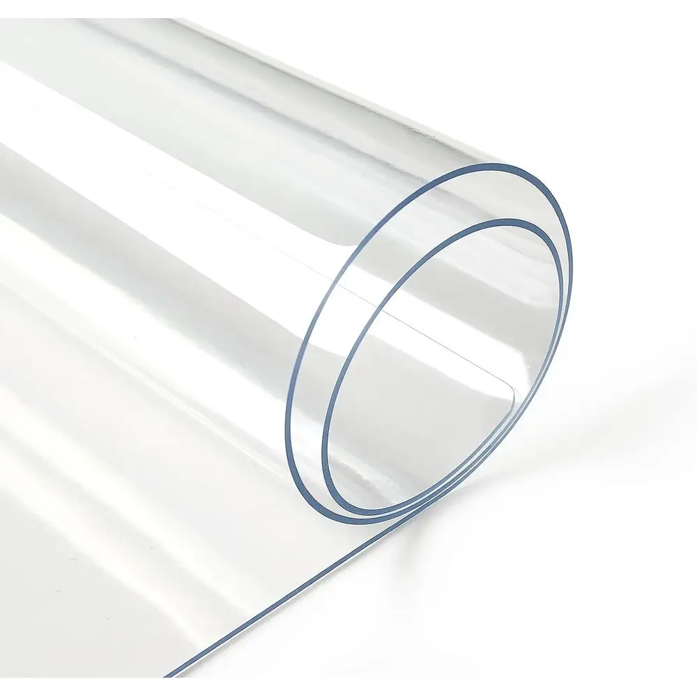 14x24 Inch Clear Vinyl Desk Protector, PVC Plastic Cover for Office, Home, and Computer Desks
14x24 Inch Clear Vinyl Desk Protector, PVC Plastic Cover for Office, Home, and Computer Desks