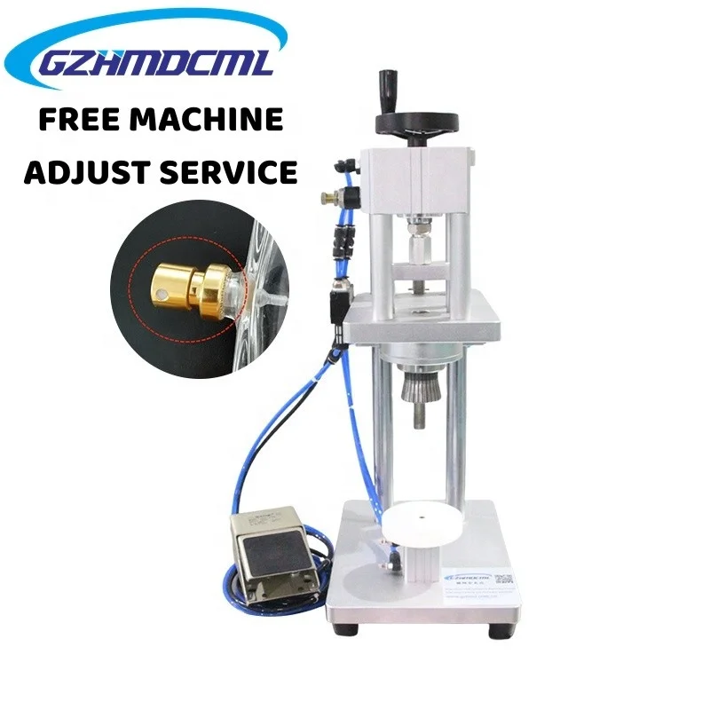 Parfum Bottle Crimping Machine/parfum Crimping Machine/parfum Lid Crimping Machine
Parfum Bottle Crimping Machine/parfum Crimping Machine/parfum Lid Crimping Machine