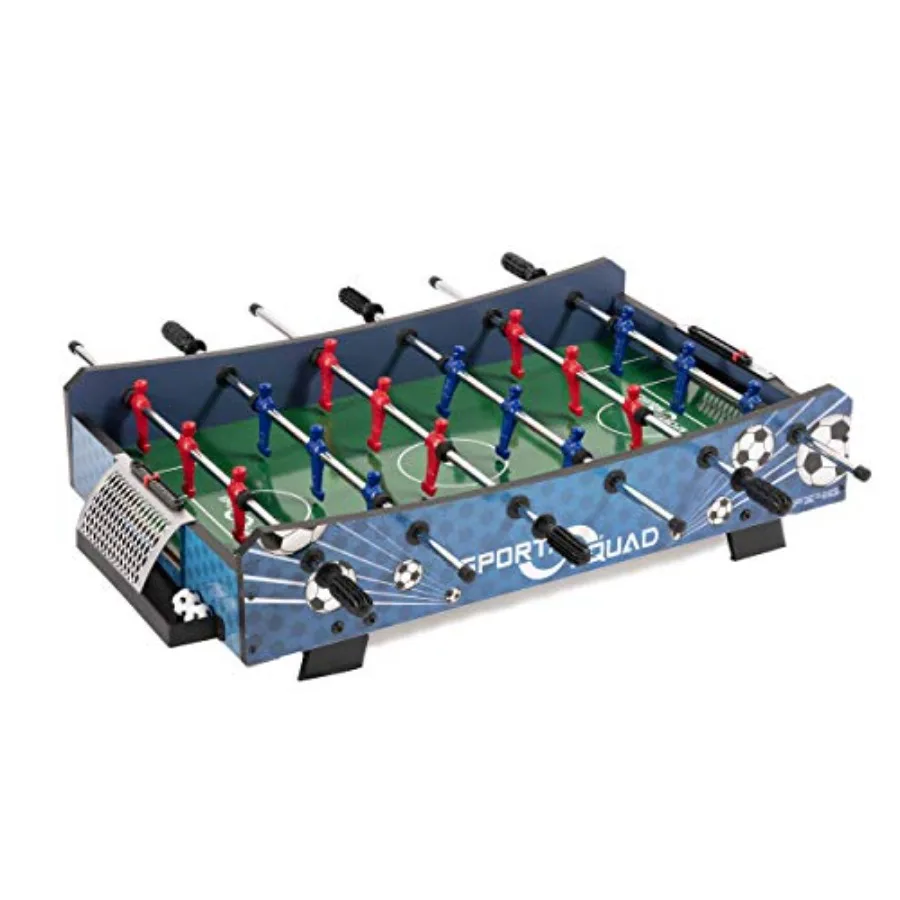 Sport Squad Foosball Table - Soccer Table - Wood Foosball Table for and Adults - Bar Game Table Game Room for Home - Easy Assem
Sport Squad Foosball Table - Soccer Table - Wood Foosball Table for and Adults - Bar Game Table Game Room for Home - Easy Assem
