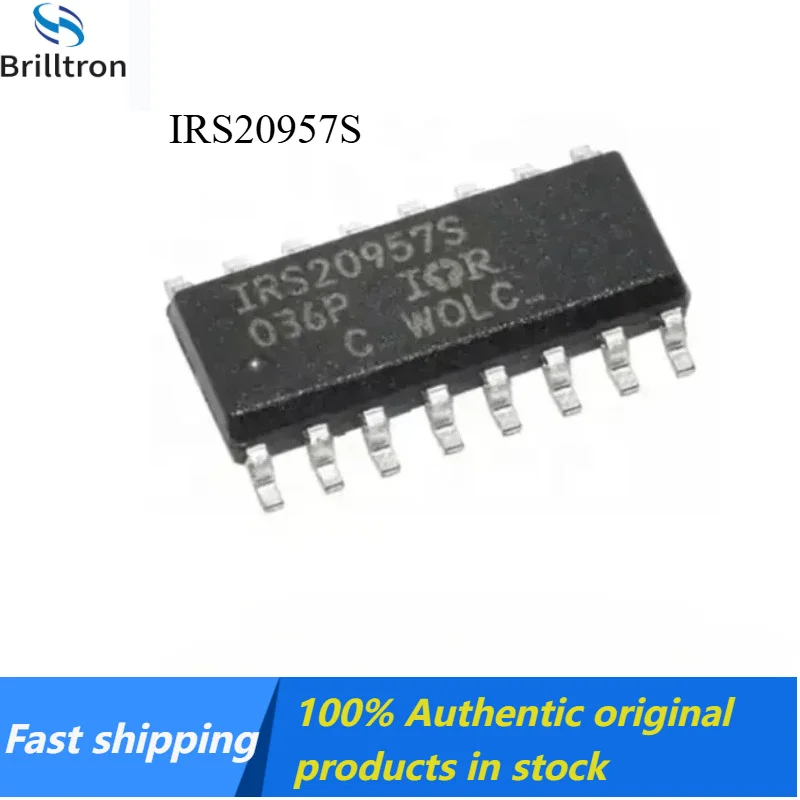 1/5/10PCS IRS20957S IRS20957 SOP16 Audio Driver Chip IC Genuine Shipped Quickly Electronics Bestseller Original stock
1/5/10PCS IRS20957S IRS20957 SOP16 Audio Driver Chip IC Genuine Shipped Quickly Electronics Bestseller Original stock
