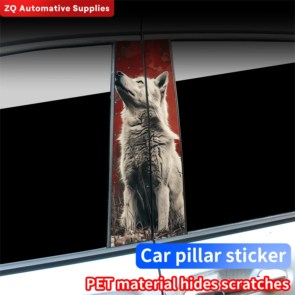 Cool Dog Car Stickers DIY Auto B-pillar Waterproof Sunscreen Vinyl Decals Cover Scratch Animal Decoration Cars Accessories
Cool Dog Car Stickers DIY Auto B-pillar Waterproof Sunscreen Vinyl Decals Cover Scratch Animal Decoration Cars Accessories