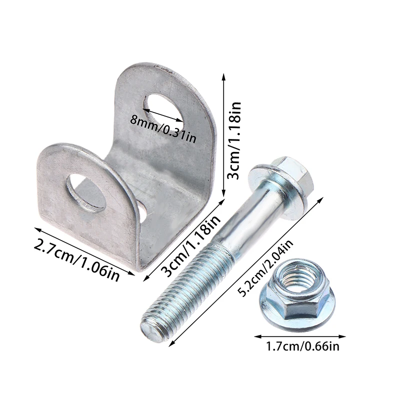 New! Rear Shock Absorber Groove Ears Holder DIY Net Light Bracket For ATV UTV Go Kart Dirt Bike 110 125 150 200 250 300 350cc
New! Rear Shock Absorber Groove Ears Holder DIY Net Light Bracket For ATV UTV Go Kart Dirt Bike 110 125 150 200 250 300 350cc