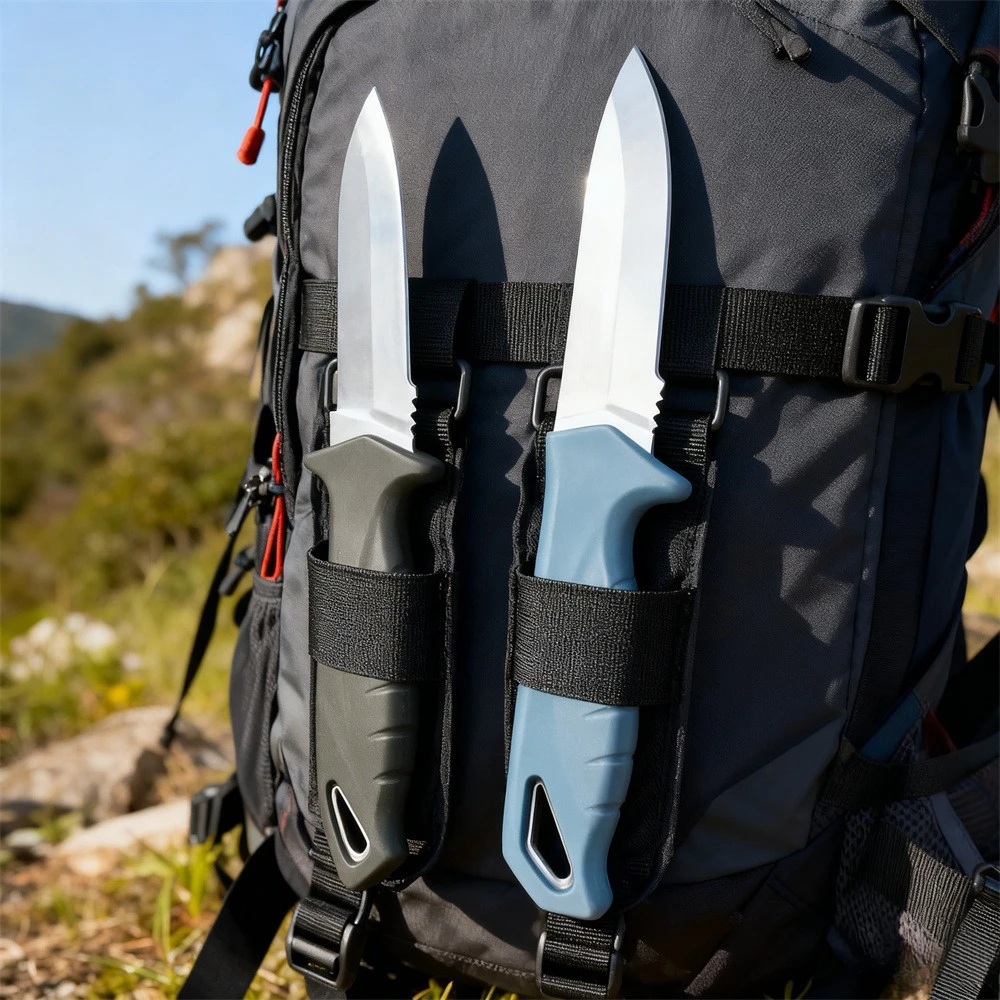 Нож Outdoor18040 с фиксированным клинком для кемпинга, рыбалки, охоты и самообороны, с ножнами, клинком из стали D2 и рукоятью из нейлонового волокна
Нож Outdoor18040 с фиксированным клинком для кемпинга, рыбалки, охоты и самообороны, с ножнами, клинком из стали D2 и рукоятью из нейлонового волокна