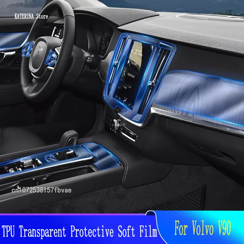 For Volvo V90(2020-2023)TPU Car Interior Gear Dashboard Protective Film Transparent Anti-scratch Accessories
For Volvo V90(2020-2023)TPU Car Interior Gear Dashboard Protective Film Transparent Anti-scratch Accessories