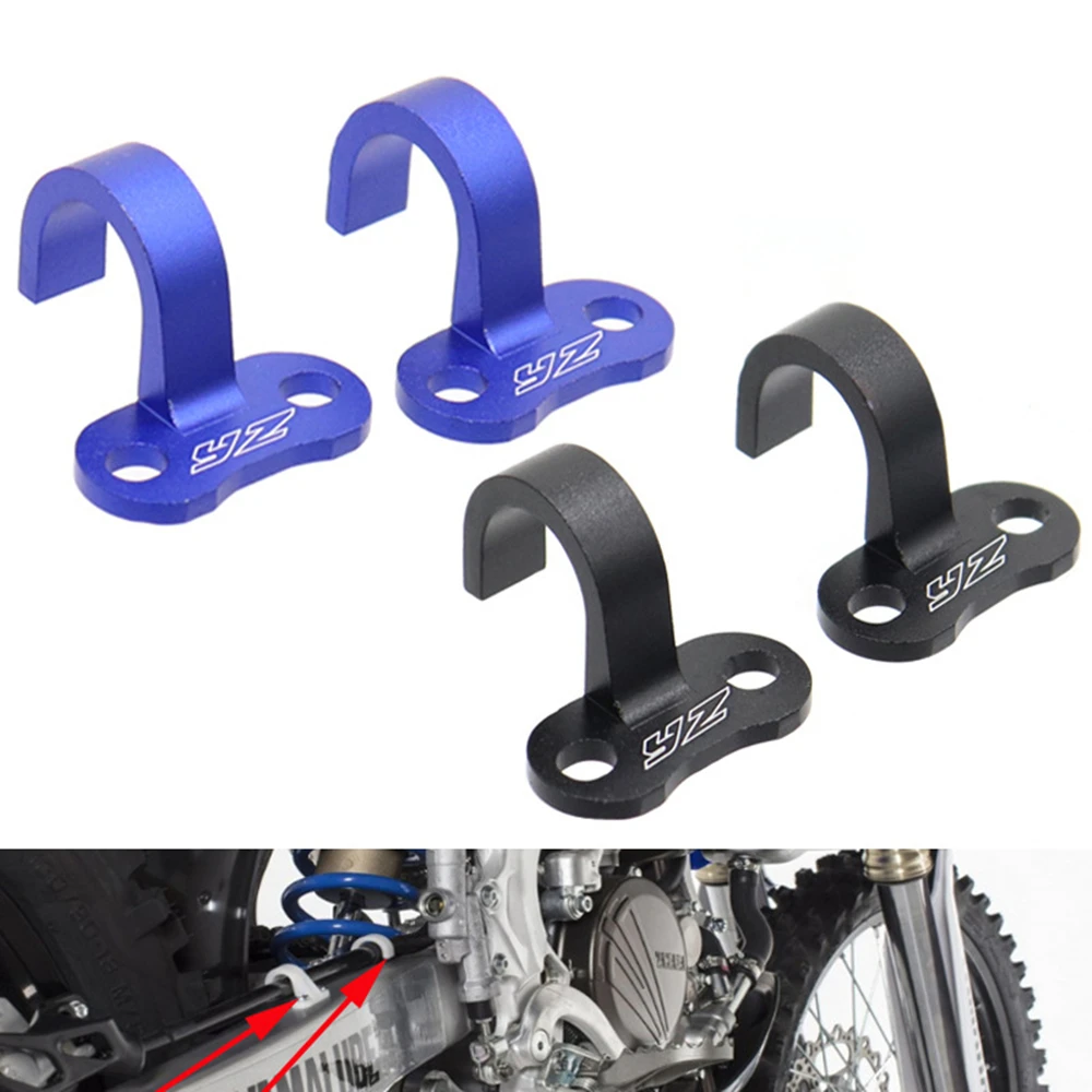Motorcycle Brake Line Fixing Clamp Rear Brake Hose Guide Clip Fit For Yamaha YZ WR TT Series Dirt Bike Accessories
Motorcycle Brake Line Fixing Clamp Rear Brake Hose Guide Clip Fit For Yamaha YZ WR TT Series Dirt Bike Accessories