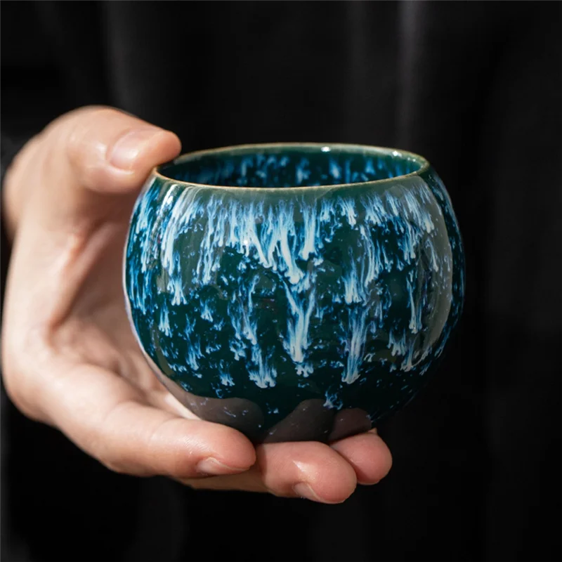 A48I Kiln Change Tea Cup Set - Porcelain Cups, Pottery Coffee Mug, China Tableware Cup,Teacup Gift
A48I Kiln Change Tea Cup Set - Porcelain Cups, Pottery Coffee Mug, China Tableware Cup,Teacup Gift