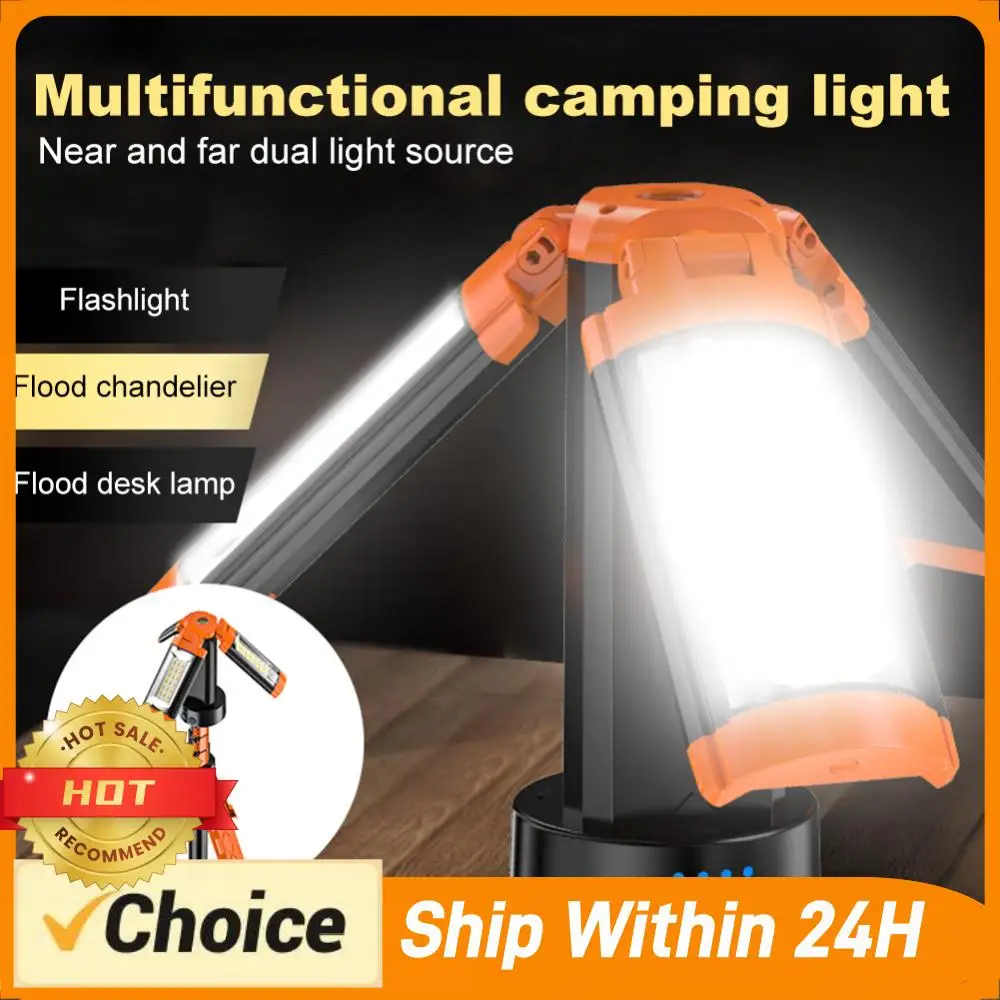 Folding Camping Light LED Work Light Multifunctional Foldable Tent Lamp Power Display Portable Camping Light for Camping Hiking
Folding Camping Light LED Work Light Multifunctional Foldable Tent Lamp Power Display Portable Camping Light for Camping Hiking
