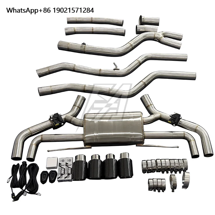 For 340i M340 M340i 3.0T G20 2019-2024 Tuned Exhaust System High Performance Cat Back Exhaust Electronic Valve Muffler
For 340i M340 M340i 3.0T G20 2019-2024 Tuned Exhaust System High Performance Cat Back Exhaust Electronic Valve Muffler
