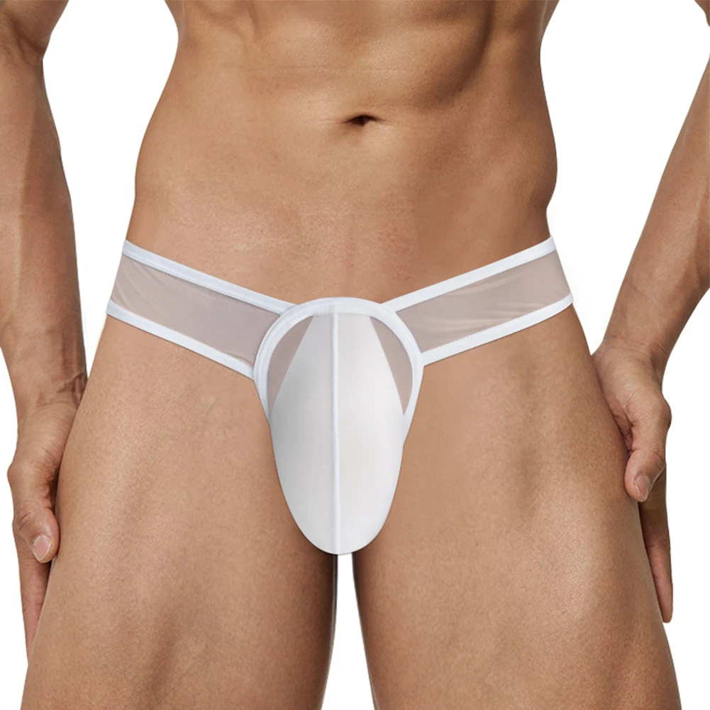 Mens Sexy Mesh See Through Bikini Low Waist Pouch Briefs Underwear Underpants Men Clothes Inner Wear Breathable Elastic Male
Mens Sexy Mesh See Through Bikini Low Waist Pouch Briefs Underwear Underpants Men Clothes Inner Wear Breathable Elastic Male
