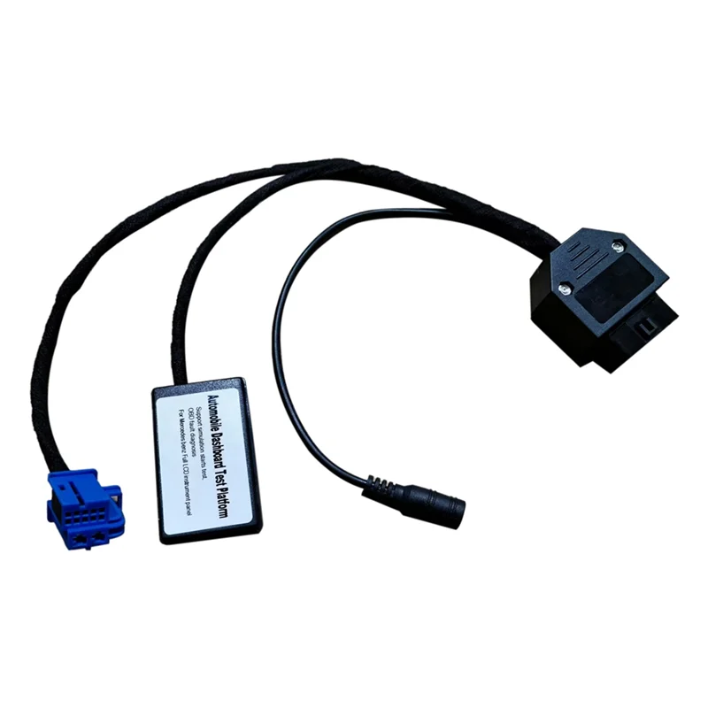 AV32-Автомобильная испытательная платформа приборной панели W205 W213 W253 W164 Кабель для приборной панели Mercedes-Benz с полным ЖК-дисплеем
AV32-Автомобильная испытательная платформа приборной панели W205 W213 W253 W164 Кабель для приборной панели Mercedes-Benz с полным ЖК-дисплеем