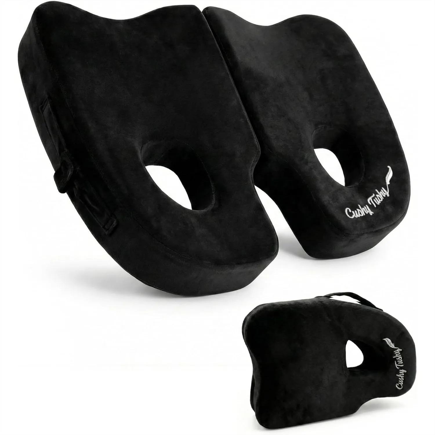 Foldable Piriformis Seat Cushion for Sciatica Pain Relief - Ergonomic Support for Home Office Car Travel
Foldable Piriformis Seat Cushion for Sciatica Pain Relief - Ergonomic Support for Home Office Car Travel