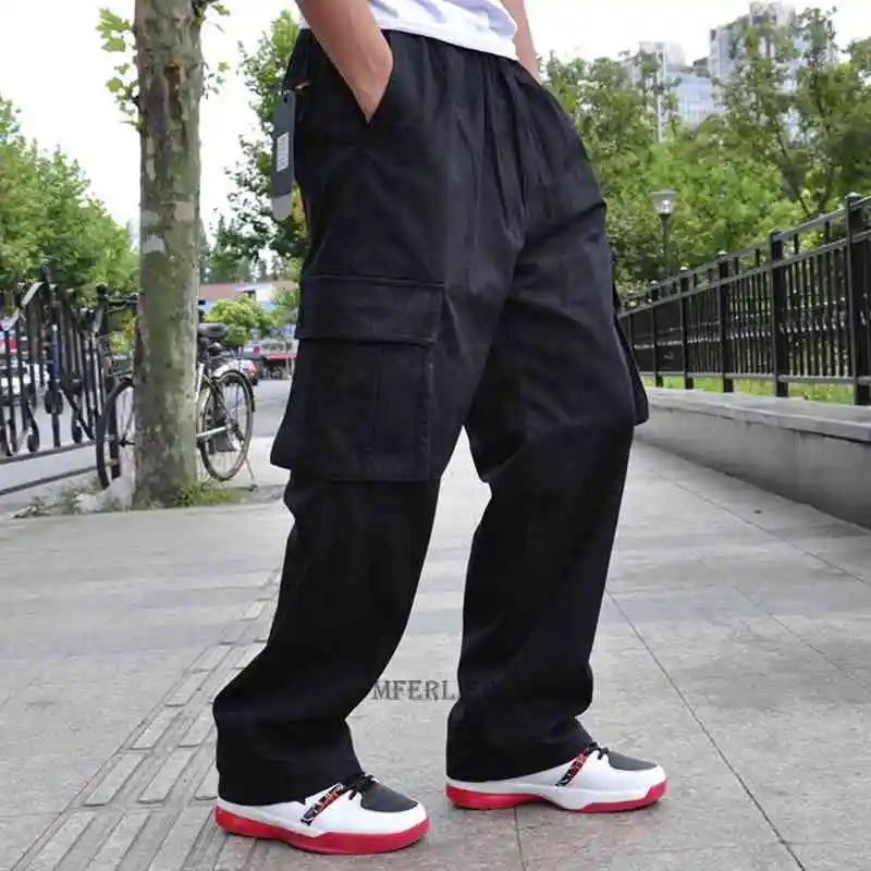 mferlier winter autumn spring Men cargo pants Stretch Straight trousers pockets fleece thick casual large size 10XL pants loose
mferlier winter autumn spring Men cargo pants Stretch Straight trousers pockets fleece thick casual large size 10XL pants loose
