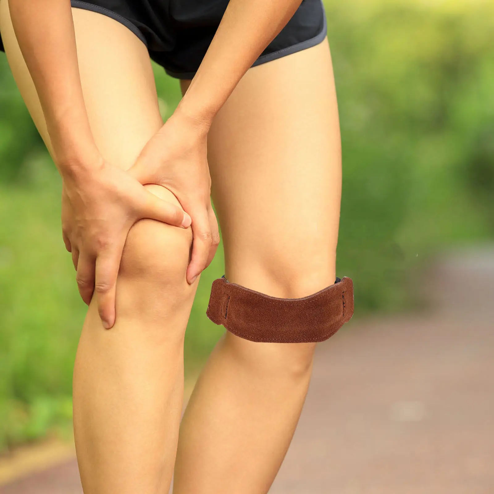 Knee Support Straps Basketball Patella Band Brace for Bands Protector Hiking Jumper
Knee Support Straps Basketball Patella Band Brace for Bands Protector Hiking Jumper