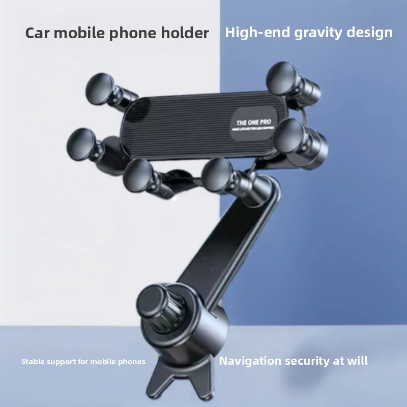 Gravity Car Phone Holder for 4.7-7 inch Mobile Phone Car Air Vent Phone Mount Universal Shockproof GPS Clip Smartphone Stand
Gravity Car Phone Holder for 4.7-7 inch Mobile Phone Car Air Vent Phone Mount Universal Shockproof GPS Clip Smartphone Stand