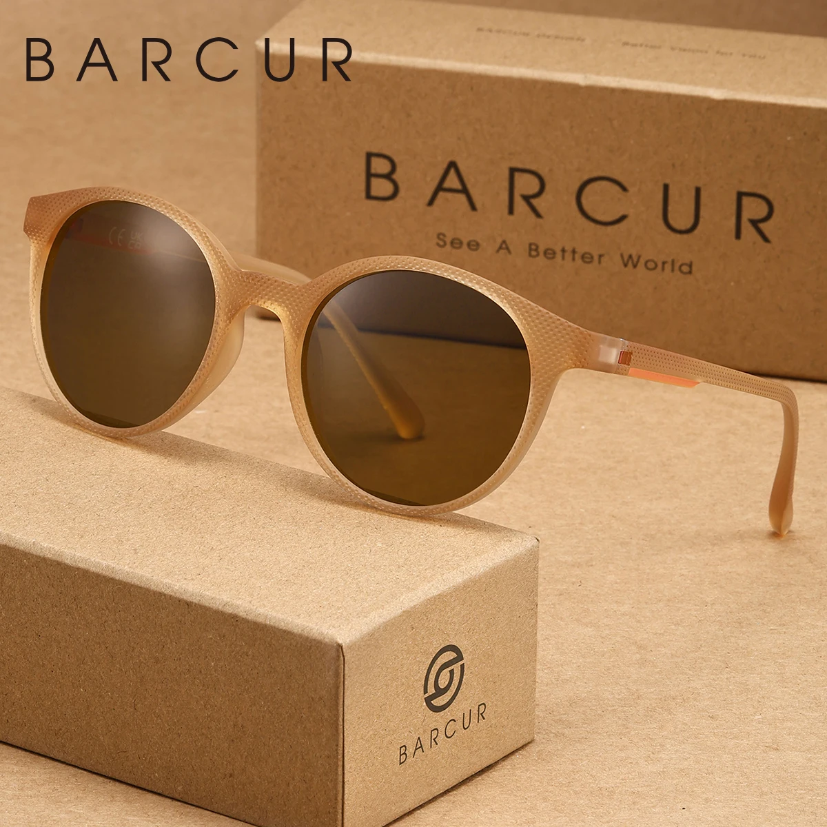 BARCUR Exquisite Classic Men's Sunglasses PC Oval Frame Holiday Event Party Brand Packaging UV400 Women's Sunglasses
BARCUR Exquisite Classic Men's Sunglasses PC Oval Frame Holiday Event Party Brand Packaging UV400 Women's Sunglasses