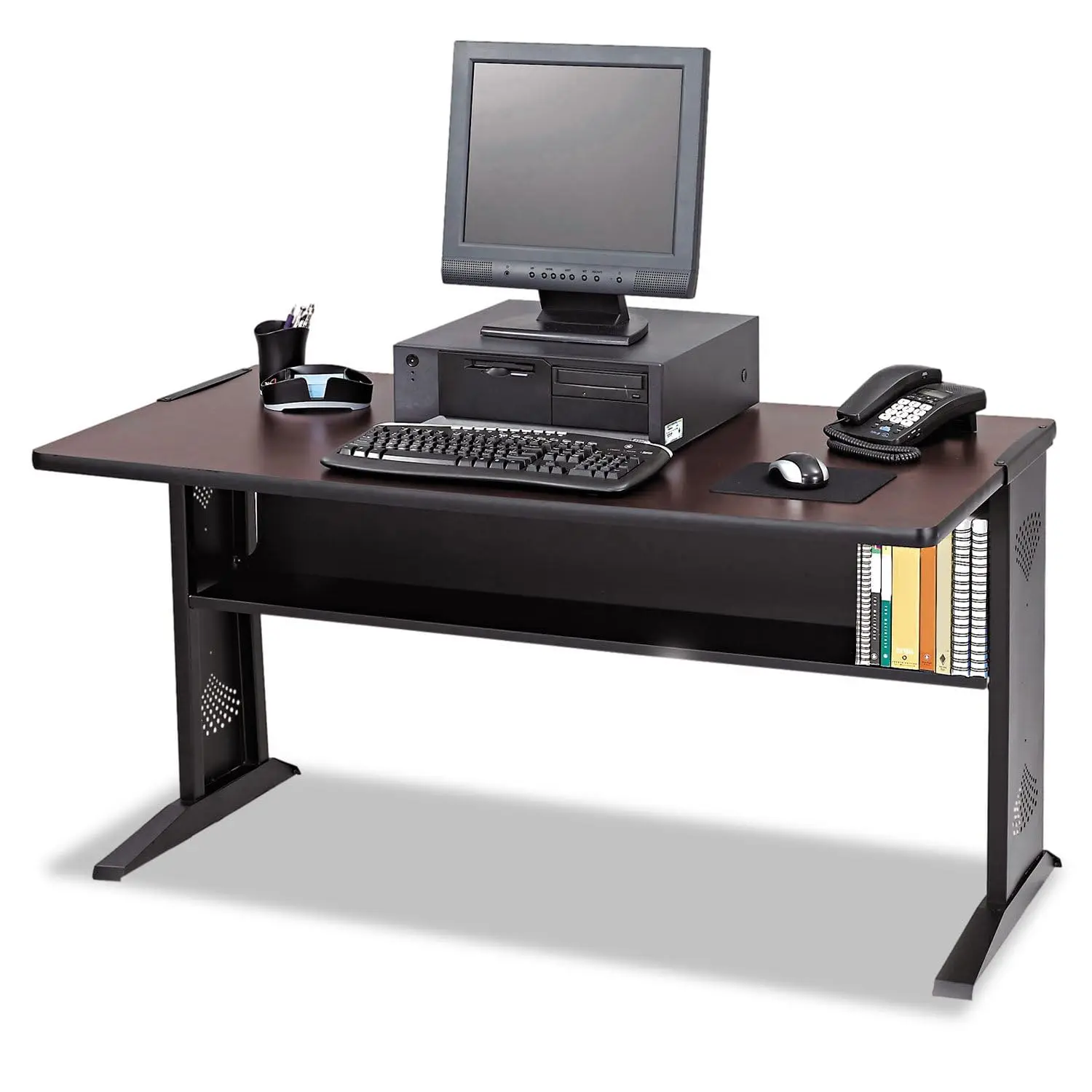 Reversible Top Computer Desk Adjustable Height 47.5x28x30 Office Home Study Mahogany Oak Black, Customized
Reversible Top Computer Desk Adjustable Height 47.5x28x30 Office Home Study Mahogany Oak Black, Customized