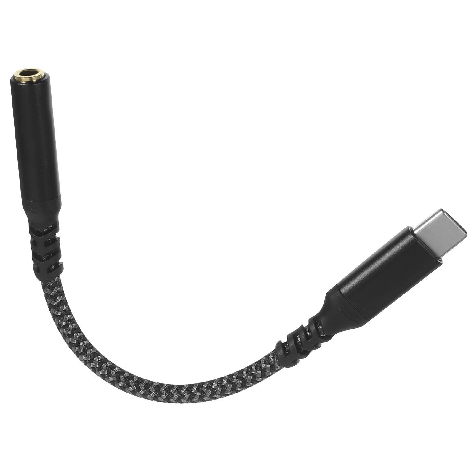 Type C to 3.5mm Audio Adapter Headphone Converter for Devices Durable Metal Plug Play Clear Sound Portable Cable
Type C to 3.5mm Audio Adapter Headphone Converter for Devices Durable Metal Plug Play Clear Sound Portable Cable