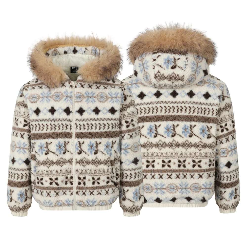 Woman Winter Coats with Hood Detachable Plush Collar Fleece Warm Winter Jacket for Women High Quality Padding Winter Outerwear
Woman Winter Coats with Hood Detachable Plush Collar Fleece Warm Winter Jacket for Women High Quality Padding Winter Outerwear