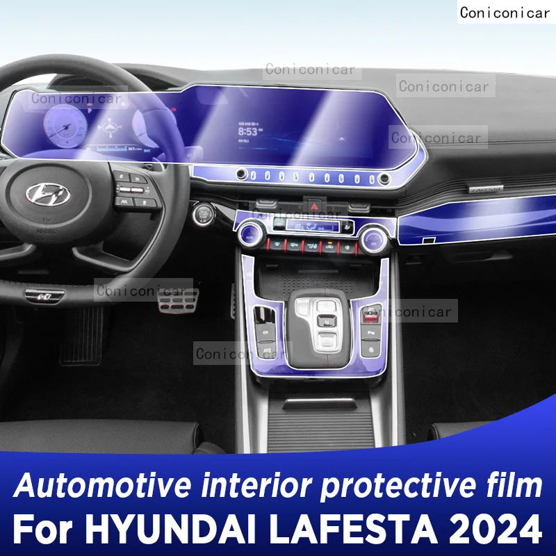 Для HYUNDAI LAFESTA 2024 2025, центральная консоль, панель шестерни, экран, ТПУ, защитная пленка для салона автомобиля, ремонтная наклейка против царапин
Для HYUNDAI LAFESTA 2024 2025, центральная консоль, панель шестерни, экран, ТПУ, защитная пленка для салона автомобиля, ремонтная наклейка против царапин