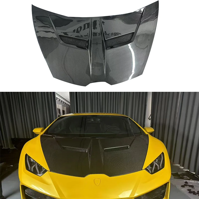 High Quality V Style Dry Carbon Fiber Engine Hood for Lamborghini Huracan LP610 LP580 EVO Upgrade Dry Carbon Fiber Engine Cover
High Quality V Style Dry Carbon Fiber Engine Hood for Lamborghini Huracan LP610 LP580 EVO Upgrade Dry Carbon Fiber Engine Cover
