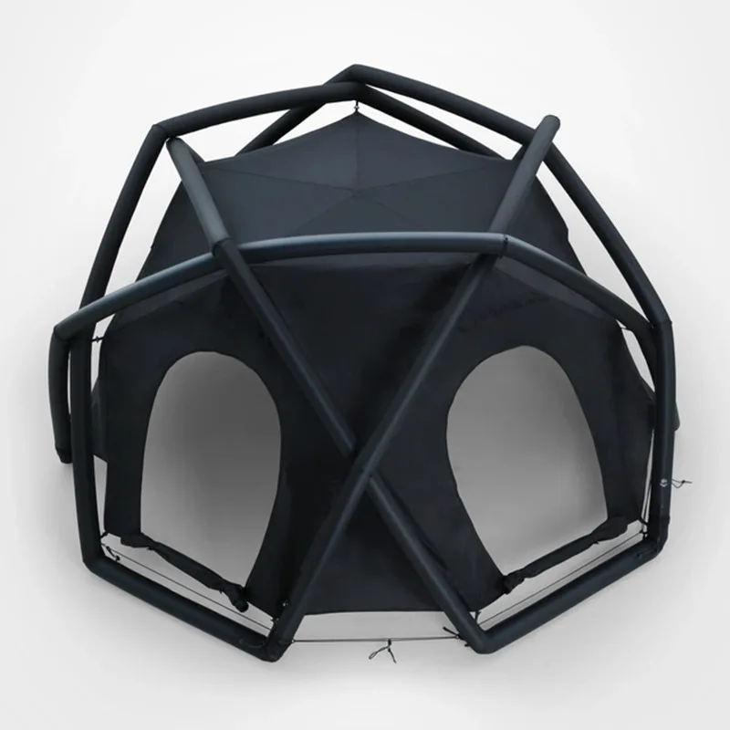 Internet celebrity blackened spherical inflatable tent, outdoor thickened rainproof double-layer camping tent ultra-lightweight
Internet celebrity blackened spherical inflatable tent, outdoor thickened rainproof double-layer camping tent ultra-lightweight
