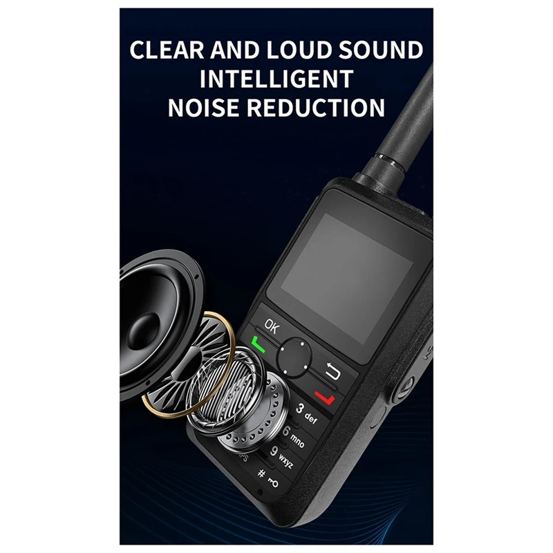 Zello Walkie-Talkie Public Network 4G Radio Bluetooth Outdoor Small Gp Hot Sale Waterproof
Zello Walkie-Talkie Public Network 4G Radio Bluetooth Outdoor Small Gp Hot Sale Waterproof