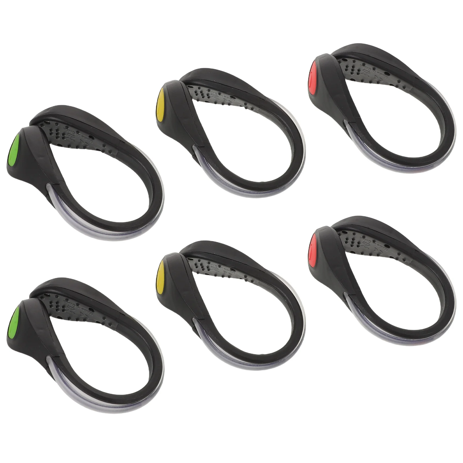 6Pcs Reflective Shoe Lights for Runners LED Flashing Shoe Clips Lamp Night Running Luminous Safety Clip Lights for Biking
6Pcs Reflective Shoe Lights for Runners LED Flashing Shoe Clips Lamp Night Running Luminous Safety Clip Lights for Biking
