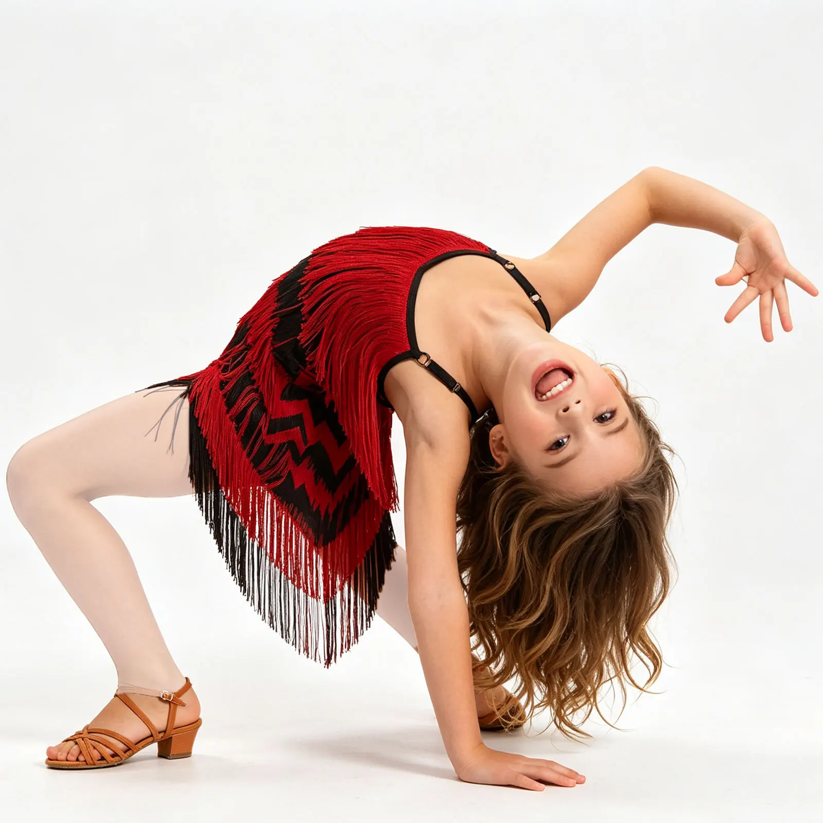 Kids Girls Color Block Tassels Jumpsuit Ballet Latin Dance Performance Costume Adjustable Straps Overlay Tassel Leotard Dresses
Kids Girls Color Block Tassels Jumpsuit Ballet Latin Dance Performance Costume Adjustable Straps Overlay Tassel Leotard Dresses