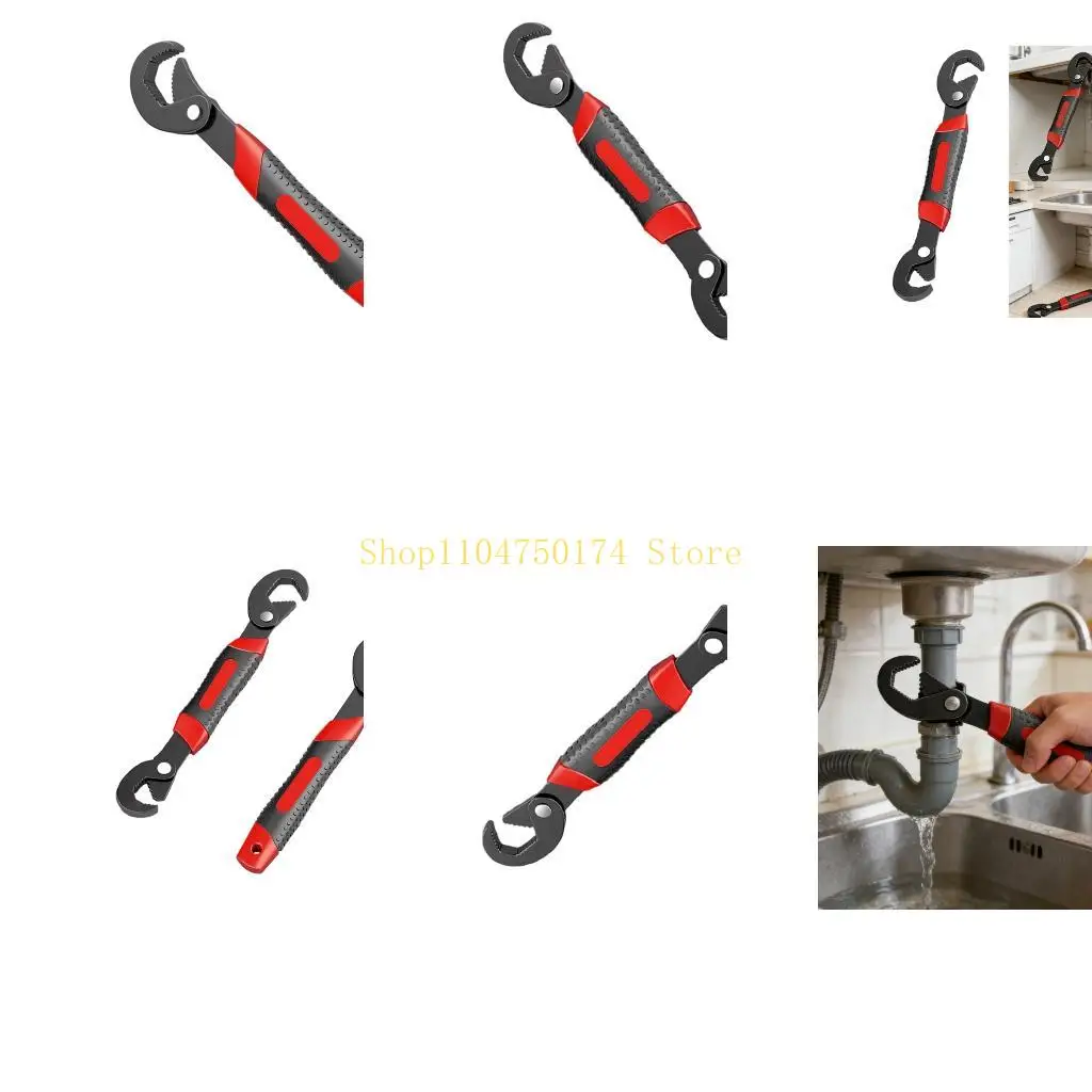 Multifunctional Heavy Duty Adjustable Pipe Wrench Industrial Hardware Tool Hook Hand Repair Tool For Plumbing Mechanic top sale
Multifunctional Heavy Duty Adjustable Pipe Wrench Industrial Hardware Tool Hook Hand Repair Tool For Plumbing Mechanic top sale