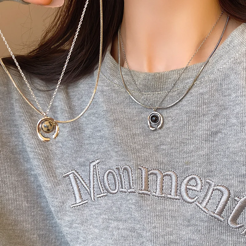 Nature Tiger Eye Stone Pendants Necklaces Maillard Style Brown Flower Pendant Tiger Eye Stone Bead Chain Necklace Jewelry Gift
Nature Tiger Eye Stone Pendants Necklaces Maillard Style Brown Flower Pendant Tiger Eye Stone Bead Chain Necklace Jewelry Gift