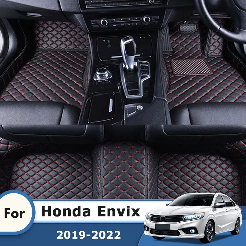Кожаные автомобильные коврики RHD для Honda Envix 2022 2021 2020 2019, стильные пользовательские коврики, аксессуары для интерьера, водонепроницаемые товары
Кожаные автомобильные коврики RHD для Honda Envix 2022 2021 2020 2019, стильные пользовательские коврики, аксессуары для интерьера, водонепроницаемые товары
