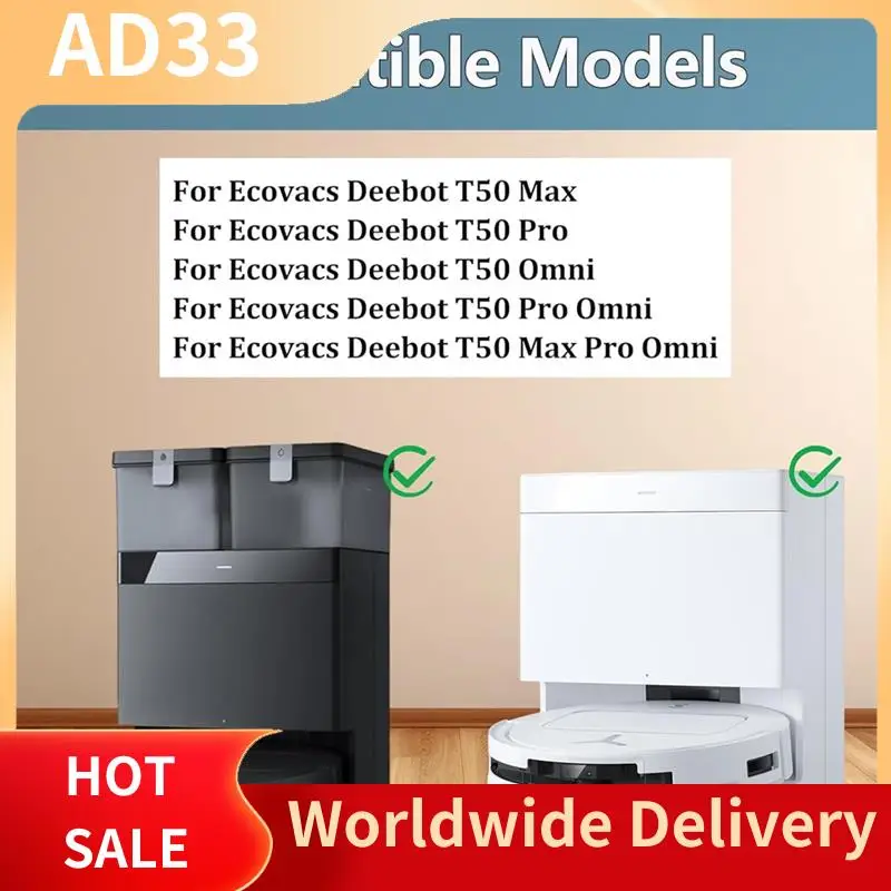 Наборы аксессуаров Forecovacs Deebot T50 Max, 2025 г., основная щетка Forecovacs Deebot, аксессуары для пылесоса
Наборы аксессуаров Forecovacs Deebot T50 Max, 2025 г., основная щетка Forecovacs Deebot, аксессуары для пылесоса