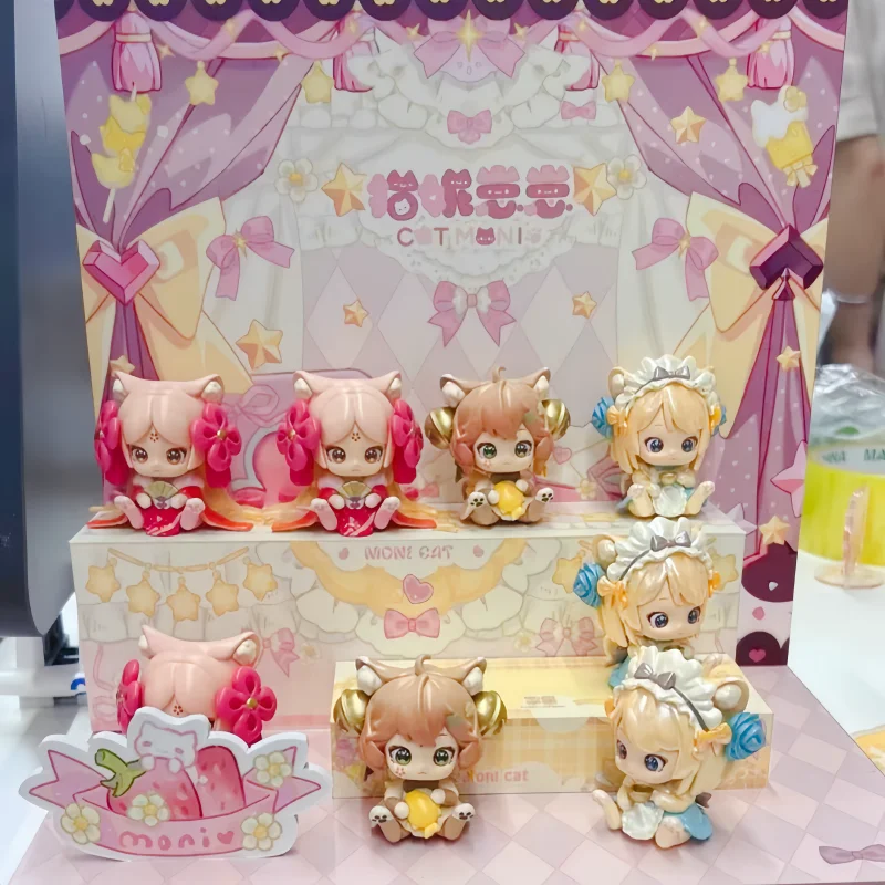 Горячий оригинальный Moni Cute Cat Kitten, офисная глухая коробка, настольный дисплей, украшение для рабочего стола, игрушка-сюрприз, подарки на день рождения, игрушки 
Горячий оригинальный Moni Cute Cat Kitten, офисная глухая коробка, настольный дисплей, украшение для рабочего стола, игрушка-сюрприз, подарки на день рождения, игрушки