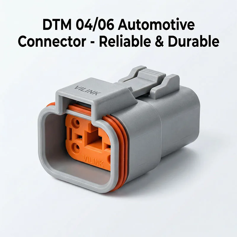Dtm04/dtm06-2/3/4/6/8/12 Deutsch Type Automobile Connector High-performance Waterproof Multi-hole Male Female Harness Plug
Dtm04/dtm06-2/3/4/6/8/12 Deutsch Type Automobile Connector High-performance Waterproof Multi-hole Male Female Harness Plug